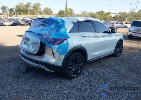 2020 Infiniti Qx50 Essential Awd из США, поврежденный, VIN 3PCAJ5M31LF108670